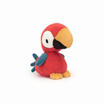 Jellycat Bodacious Beak Parrot Birds USA | 43710GSVQ